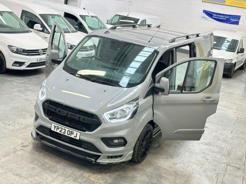 Ford Transit Custom  2.0 280 EcoBlue Limited L1 H1 Euro 6 (s/s) 5dr