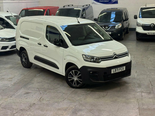 Citroen Berlingo  1.5 BlueHDi 950 Enterprise XL Pro LWB Euro 6 (s/s) 6dr