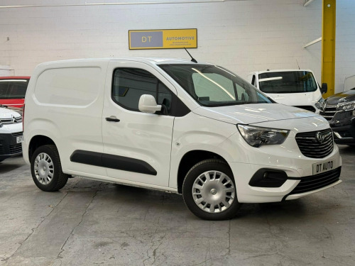 Vauxhall Combo  1.5 Turbo D 2300 Sportive L1 H1 Euro 6 4dr