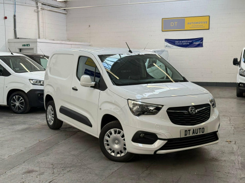 Vauxhall Combo  1.5 Turbo D 2300 Sportive L1 H1 Euro 6 4dr