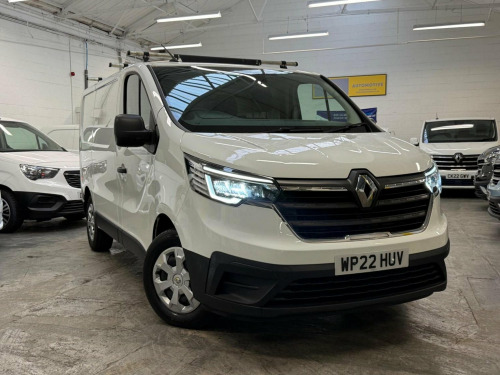 Renault Trafic  2.0 dCi Blue 28 Business SWB Euro 6 (s/s) 5dr