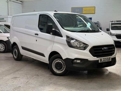 Ford Transit Custom  2.0 300 EcoBlue Leader L1 H1 Euro 6 (s/s) 5dr