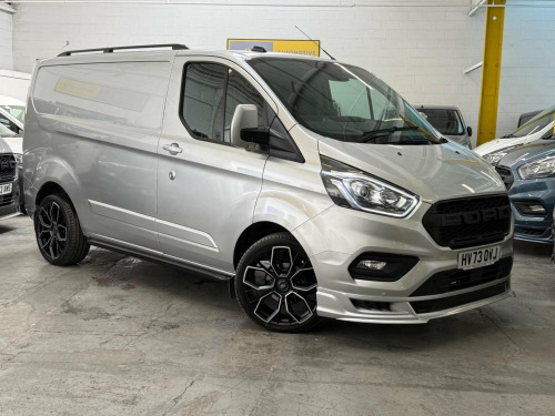 Ford Transit Custom  2.0 300 EcoBlue Limited L1 H1 Euro 6 (s/s) 5dr
