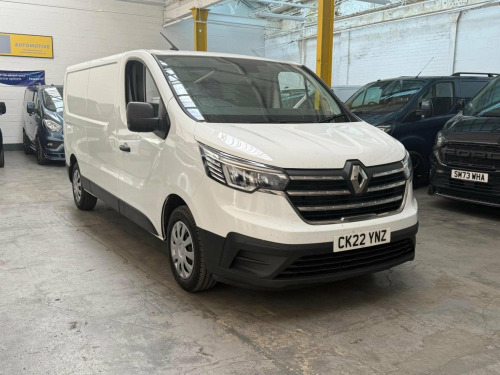 Renault Trafic  2.0 dCi Blue 30 Business+ LWB Euro 6 (s/s) 5dr
