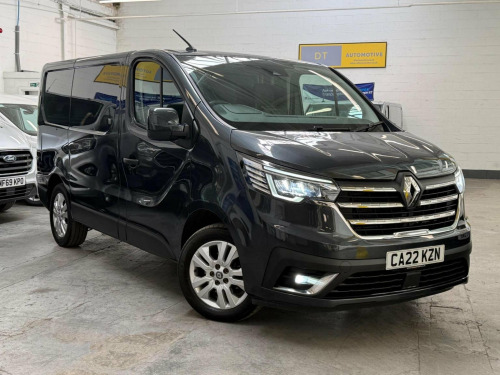 Renault Trafic  2.0 dCi Blue 28 Sport SWB Euro 6 (s/s) 5dr