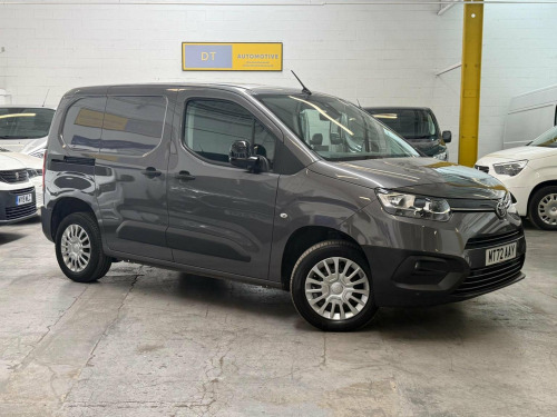 Toyota Proace  1.5 BlueHDi Icon Short Panel Van SWB Euro 6 (s/s) 5dr