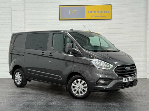 Ford Transit Custom  2.0 300 EcoBlue Limited Crew Van L1 H1 Euro 6 (s/s) 5dr