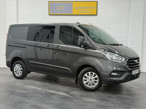 Ford Transit Custom  2.0 320 EcoBlue Limited Crew Van L1 H1 Euro 6 (s/s) 5dr