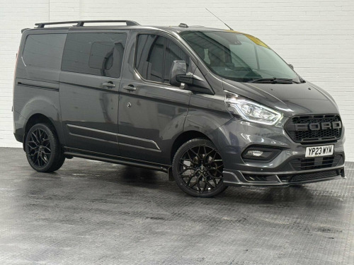 Ford Transit Custom  2.0 320 EcoBlue Limited Crew Van L1 H1 Euro 6 (s/s) 5dr