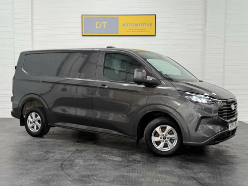 Ford Transit Custom  2.0 300 EcoBlue Limited L1 H1 Euro 6 (s/s) 5dr