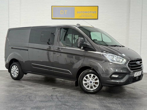 Ford Transit Custom  2.0 300 EcoBlue Limited Crew Van L2 H1 Euro 6 (s/s) 5dr