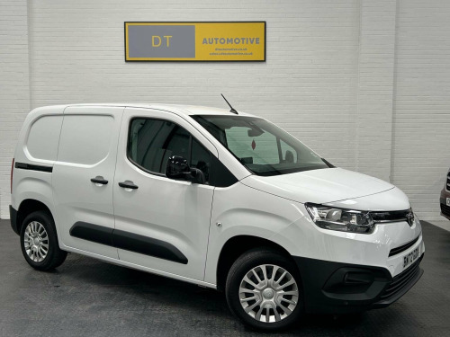 Toyota Proace  1.5 BlueHDi Icon Short Panel Van SWB Euro 6 (s/s) 5dr