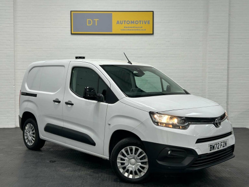 Toyota Proace  1.5 BlueHDi Icon Short Panel Van SWB Euro 6 (s/s) 5dr
