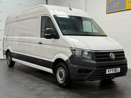 Volkswagen Crafter  2.0 TDI CR35 Trendline FWD LWB High Roof Euro 6 (s/s) 5dr