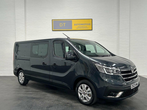 Renault Trafic  2.0 dCi Blue LL30 Sport Crew Van L2 H1 Euro 6 (s/s) 6dr