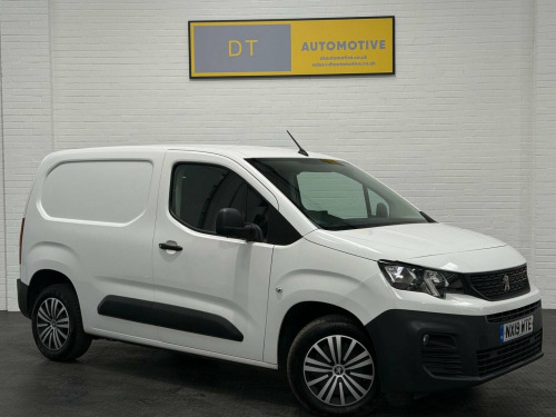 Peugeot Partner  1.6 BlueHDi 1000 Professional Standard Panel Van SWB Euro 6 (s/s) 5dr