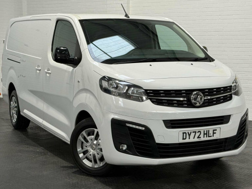 Vauxhall Vivaro  1.5 Turbo D 2900 Sportive L2 H1 Euro 6 (s/s) 6dr