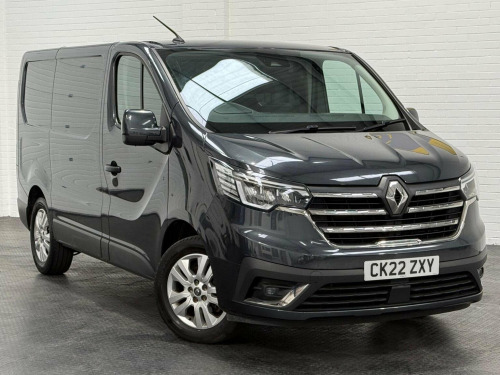 Renault Trafic  2.0 dCi Blue SL28 Sport L1 H1 Euro 6 (s/s) 5dr