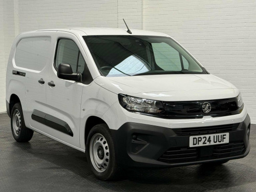 Vauxhall Combo  1.5 Turbo D 2300 Prime XL Panel Van LWB Euro 6 (s/s) 6dr