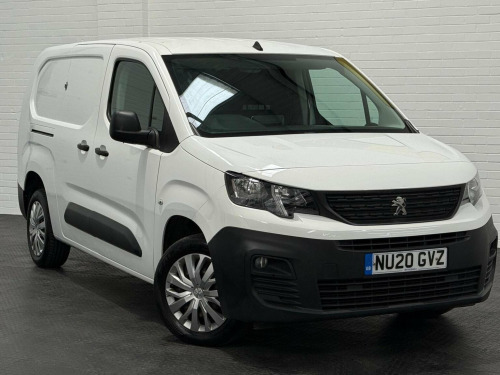 Peugeot Partner  1.5 BlueHDi 950 Professional Long Panel Van LWB Euro 6 (s/s) 6dr