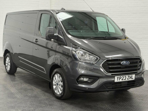 Ford Transit Custom  2.0 300 EcoBlue Limited L2 H1 Euro 6 (s/s) 5dr