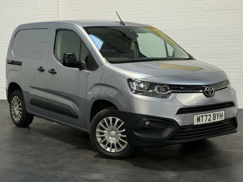 Toyota Proace  1.5 BlueHDi Icon Short Panel Van SWB Euro 6 (s/s) 5dr 