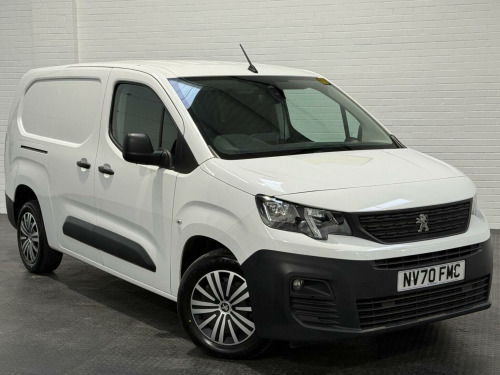 Peugeot Partner  1.5 BlueHDi 950 Professional Long Panel Van LWB Euro 6 6dr