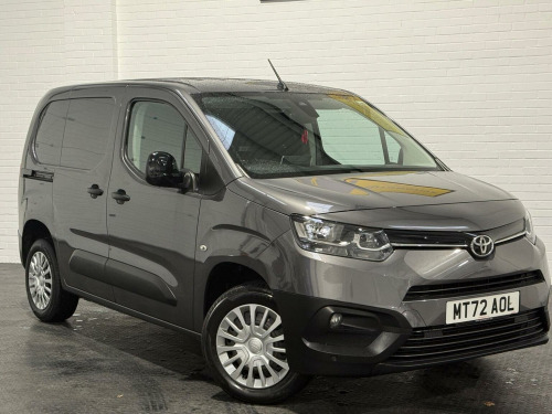 Toyota Proace  1.5 BlueHDi Icon Short Panel Van SWB Euro 6 (s/s) 5dr 