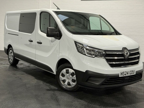 Renault Trafic  2.0 dCi Blue LL30 Advance Crew Van L2 H1 Euro 6 (s/s) 6dr 