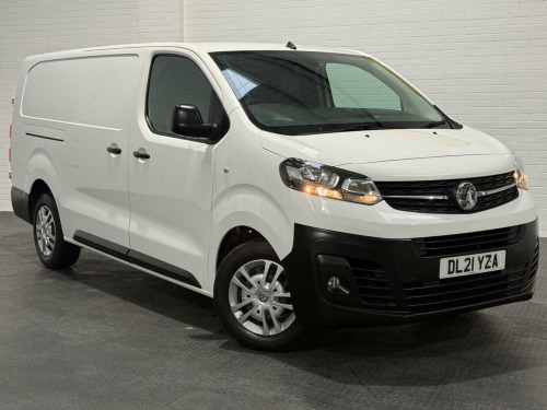 Vauxhall Vivaro  1.5 Turbo D 2900 Dynamic L2 H1 Euro 6 (s/s) 6dr 