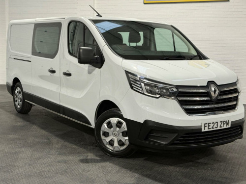 Renault Trafic  2.0 dCi Blue LL30 Business+ Crew Van L2 H1 Euro 6 (s/s) 6dr 