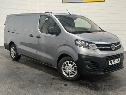 Vauxhall Vivaro  2.0 Turbo D 3100 Dynamic L2 H1 Euro 6 (s/s) 6dr 