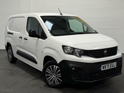 Peugeot Partner  1.5 BlueHDi 950 Professional Premium Long Panel Van LWB Euro 6 6dr 