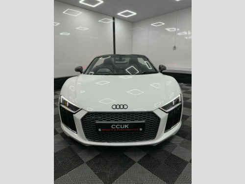 Audi R8  5.2 FSI V10 Spyder S Tronic quattro Euro 6 (s/s) 2dr