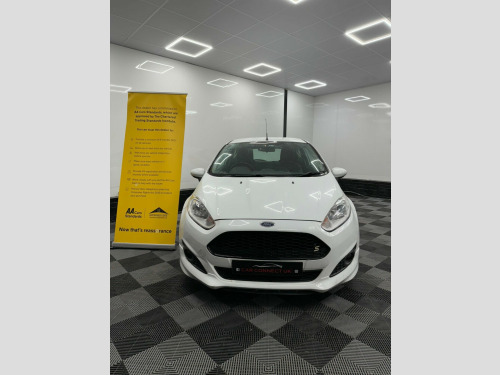 Ford Fiesta  1.0T EcoBoost Zetec S Euro 5 (s/s) 3dr