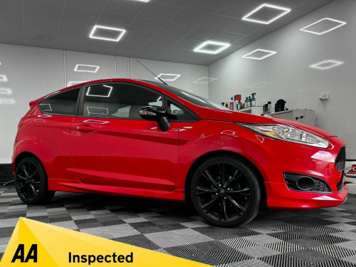 Ford Fiesta  1.0T EcoBoost ST-Line Euro 6 (s/s) 3dr