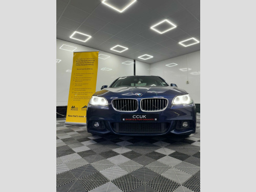 BMW 5 Series  2.0 520d M Sport Auto Euro 6 (s/s) 4dr