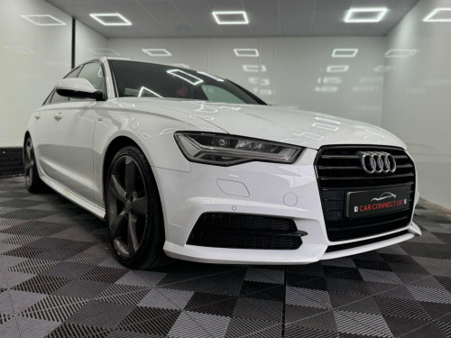 Audi A6  2.0 TDI ultra Black Edition S Tronic Euro 6 (s/s) 4dr