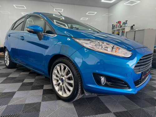 Ford Fiesta  1.0T EcoBoost Titanium X Euro 5 (s/s) 5dr