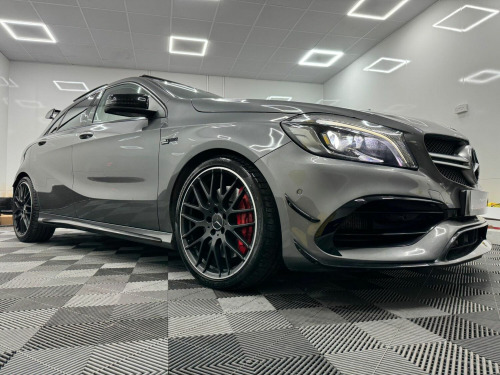 Mercedes-Benz A-Class A45 2.0 A45 AMG SpdS DCT 4MATIC Euro 6 (s/s) 5dr