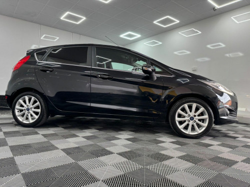 Ford Fiesta  1.0T EcoBoost Titanium Euro 6 (s/s) 5dr