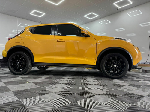 Nissan Juke  1.6 Tekna XTRON Euro 6 5dr