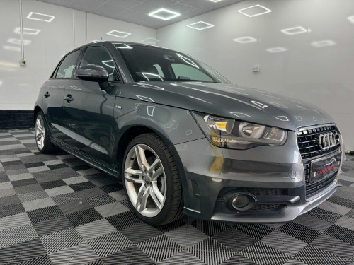 Audi A1  1.4 TFSI S line Sportback Euro 5 (s/s) 5dr