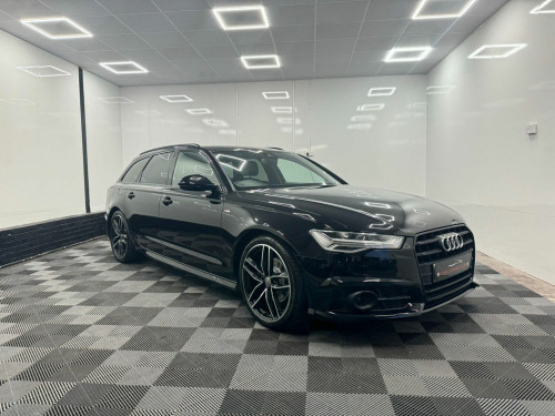 Audi A6  2.0 TDI ultra Black Edition S Tronic Euro 6 (s/s) 5dr