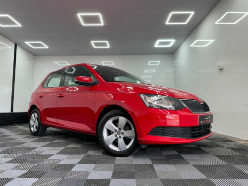 Skoda Fabia  1.2 TSI SE Euro 6 (s/s) 5dr