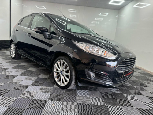 Ford Fiesta  1.0T EcoBoost Titanium X Euro 6 (s/s) 5dr