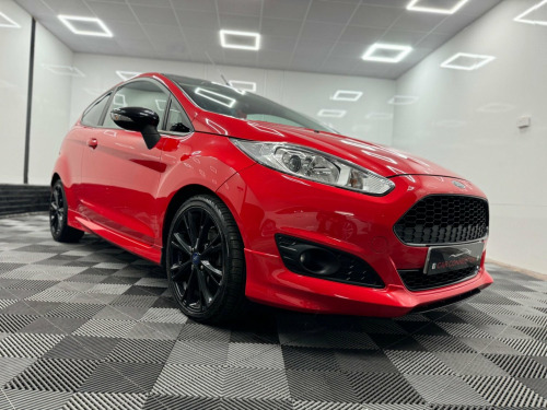 Ford Fiesta  1.0T EcoBoost Zetec S Red Edition Euro 5 (s/s) 3dr