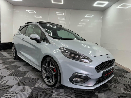 Ford Fiesta  1.5T EcoBoost ST-3 Euro 6 3dr