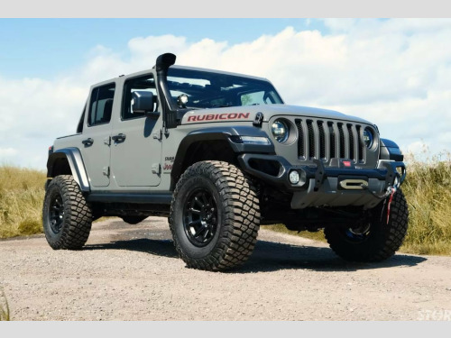 Jeep Wrangler  2.0 Rubicon 2.0 272hp 4x4 Auto8