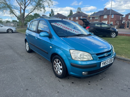 Hyundai Getz 1.3 CDX
